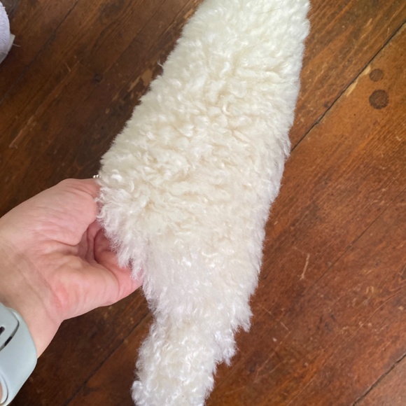 Fuzzy slipper shoes - Picture 2 of 3